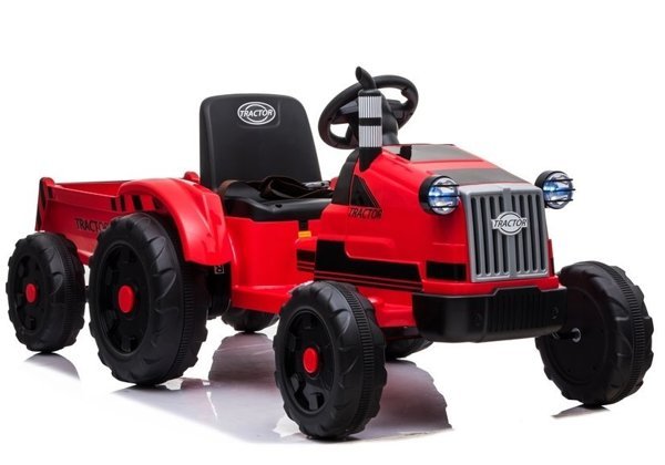 Traktor mit Anhänger YSA730-2 Rot