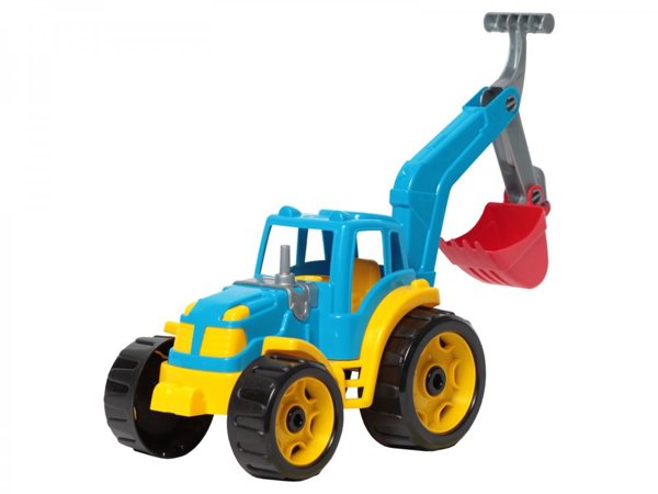 Traktor mit Schaufel Blau 3435