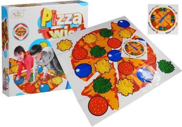 Twister Geschicklichkeit Pizza Spiel für Kinder 4+ Spielzeug Pizza Twist Spiel