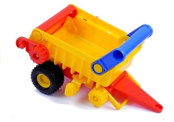 Wader Polesie Auto Cons Truck Kipper Auto Lkw Fahrzeug Spielzeug für Kinder 3+