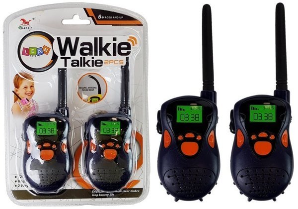 Walkie-Talkies Reichweite 100 m Marineblau für Kinder