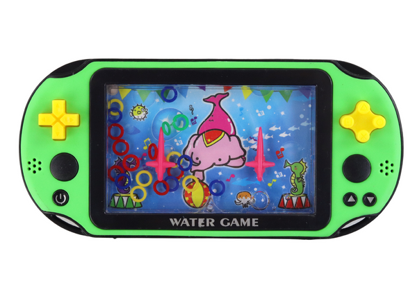 Wasser-Arcade-Spielkonsole, grünes Pad, Unterwasserwelt