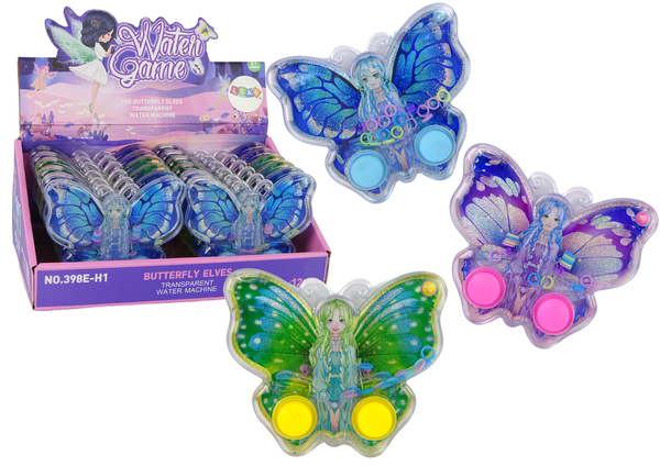Water Butterfly Arcade Spiel 3 Farben