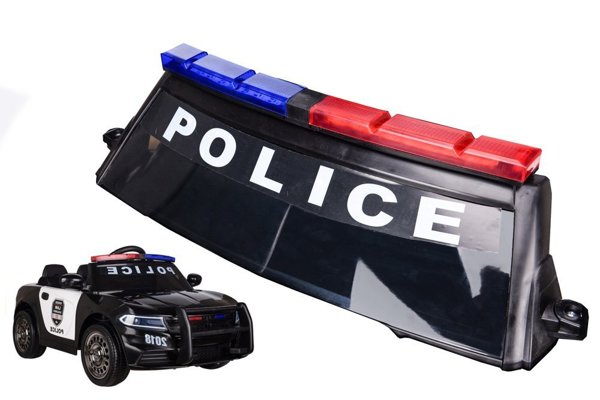 Windschutzscheibe für Polizeiauto JC666