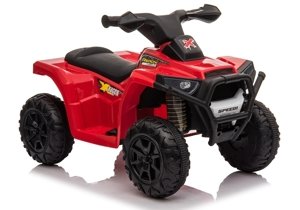 XH116 Elektro-Ride-On Quad Rot