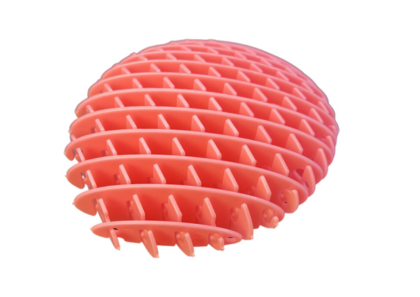 Zappelspielzeug Pink, Anti-Stress, flexibel, sensorisch, 10 cm