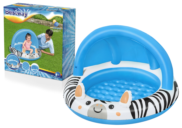 Zebra Bestway 52559 aufblasbares Planschbecken