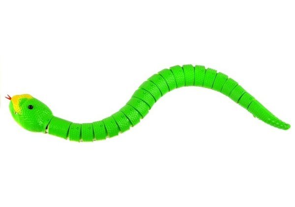 ferngesteuerte Schlange Fernbedienung Grün Set Spielzeug für Kinder 5+