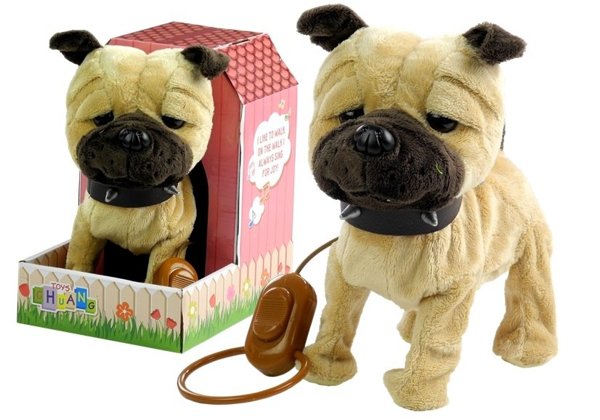 interaktiver Hund Beige