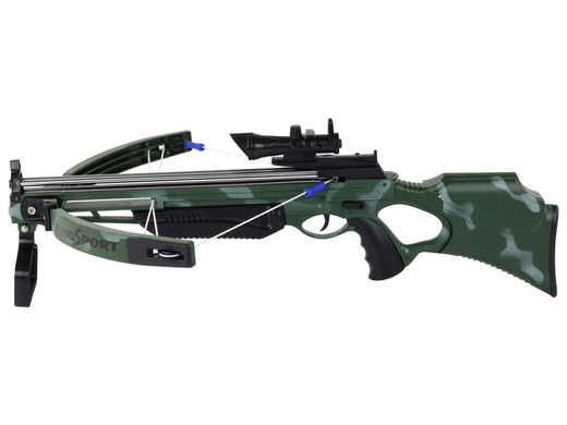 Armbrust mit Laser 3 Pfeile auf der Saugnapf Camo Waffe