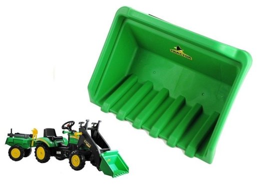 Grüner Baggerschaufel für Benson / Herman Traktor