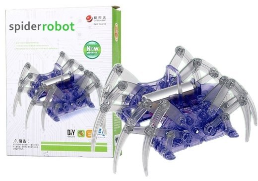Roboter Spinne Spielzeug DIY Kreativset Set
