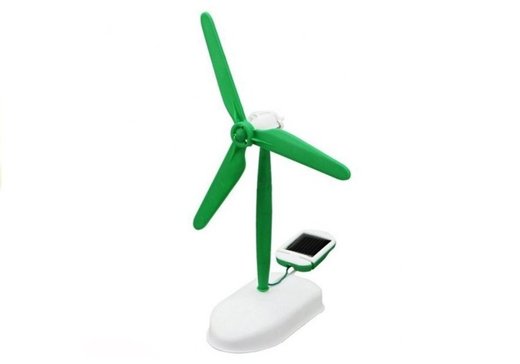 Diy Solarbetriebene Windmühlen Windräder Modell Kinder Wissenschaft Spielzeug 
