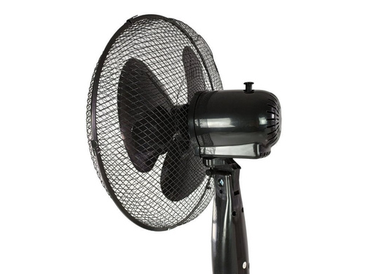 Ventilator Vento Standventilator 40 cm 40W Schwarz Windmaschine