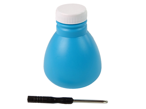 Seifenblasenkanone Blau