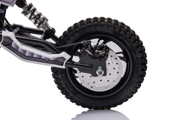 A9901 Battery-powered Cross Bike White