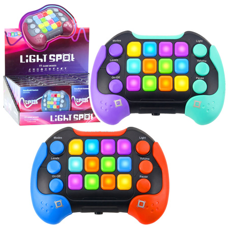 Electronic Arcade Educational Console Game with 11 Game Modes