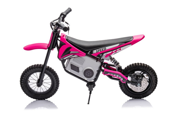 Battery-powered motocross bike A9901 pink