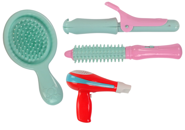 Märchenhafter Schminktisch mit Kosmetik für die kleine Dame 24-teiliges Beauty-Set