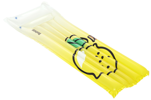 Swimming Mattress Lemon 183 x 69 cm Bestway 44122