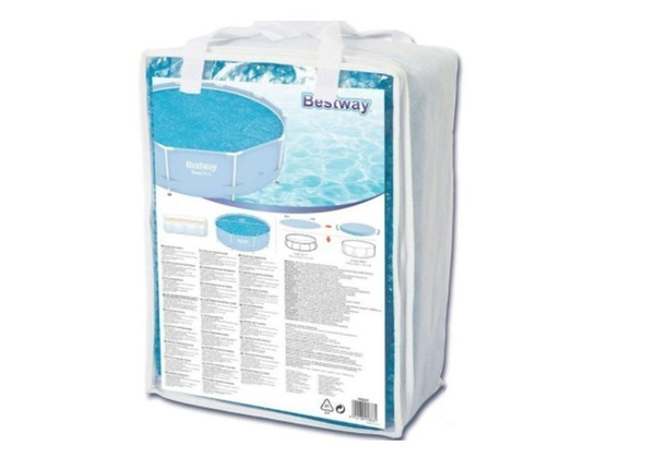 Solar-Poolabdeckung 366 cm - BESTWAY 58242