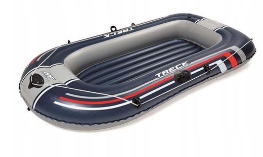 Inflatable Pontoon Blue 255 x 127 cm Bestway 61068 Treck X2