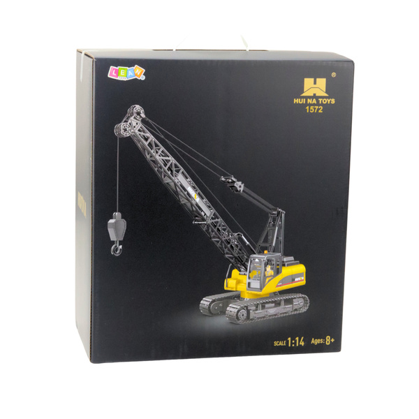 Crawler Crane Remote Control RC Crane Lights Sound Huina 1:14
