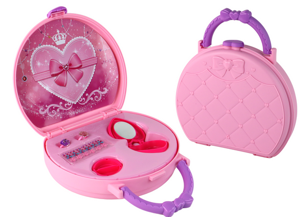 Beauty Set Suitcase With Accessories Rings Tattoos