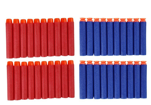 Large Foam Rifle Huge Magazine 40 rounds