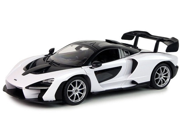 Car R/C McLaren Senna Rastar 1:14 Weiß mit Fernsteuerung