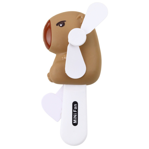 Capybara Handfächer für Kinder 14,5 cm Mix