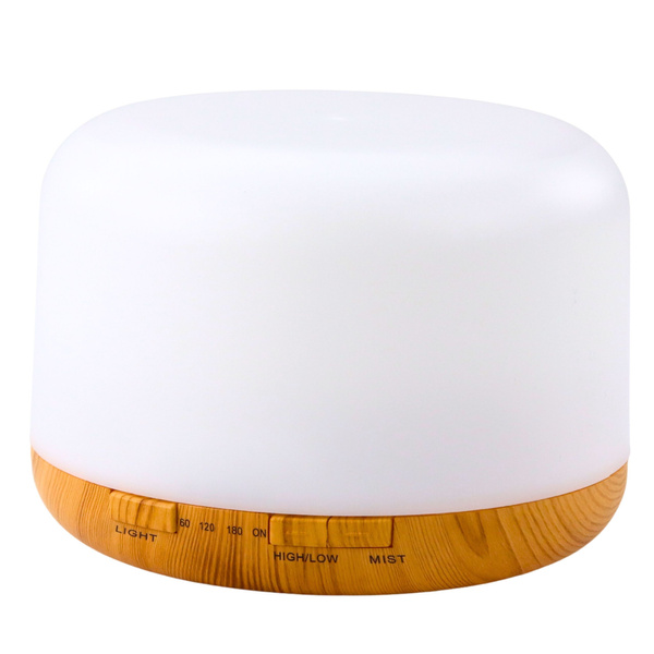 Air Humidifier Diffuser Aromatherapy LED Night Light Remote Control 300ml
