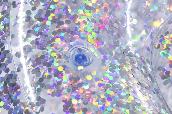 Inflatable Glitter Armchair 72 x 72 x 64 cm Bestway 75105