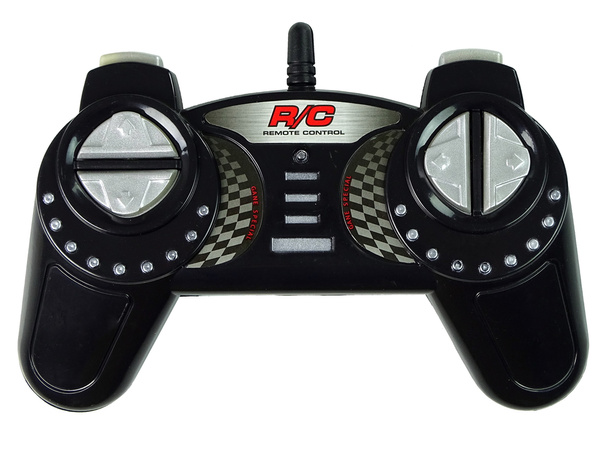 Racing Sportwagen R/C 1:18 Corvette C6.R Weiß 2.4 G Lights