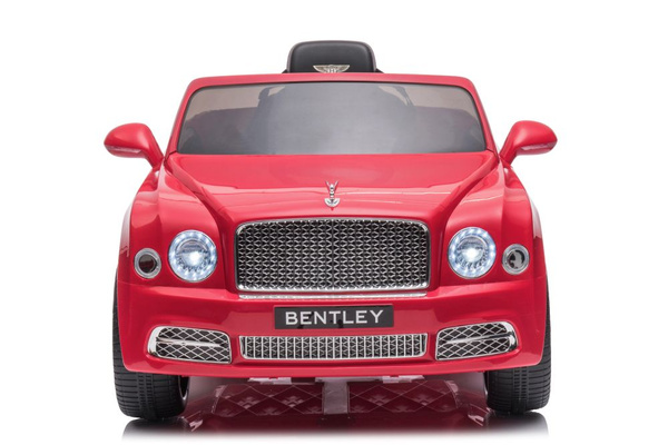 Batterieauto Bentley Mulsanne rot lackiert