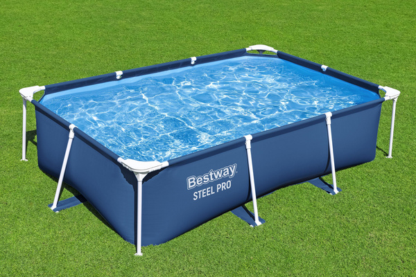 Rack Garden Pool 259 x 170 x 61cm Bestway 56403