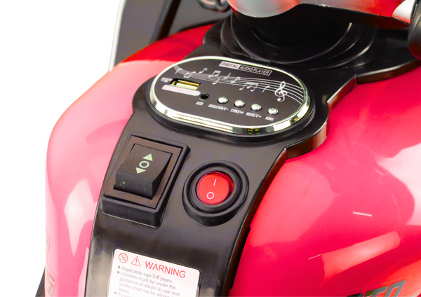 Motorrad HT-5188 Rot