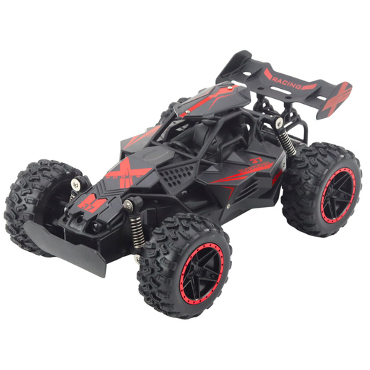 Ferngesteuertes RC-Auto Offroad Rot 1:18 20 km/h