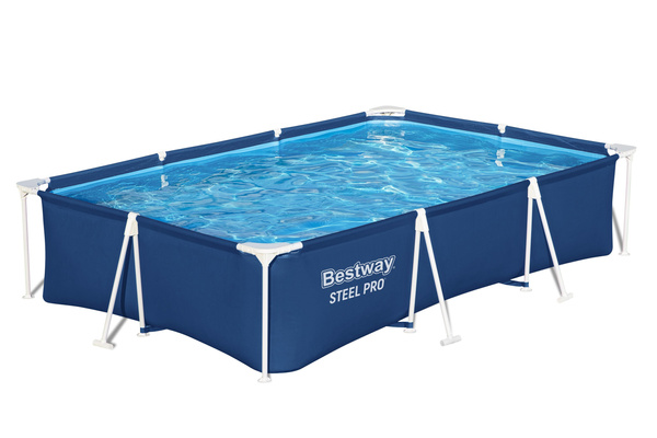 Rack Garden Pool 300 cm x 201 cm x 66 cm Bestway 56404