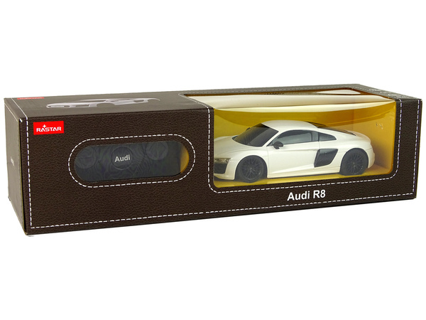 Auto R/C Audi R8 1:24 Rastar Weiß