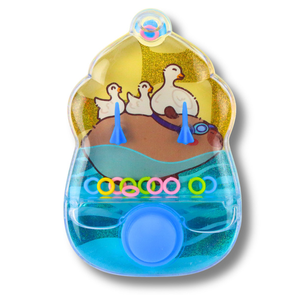 Water Skill Game For Children Capybara Colorful Mix