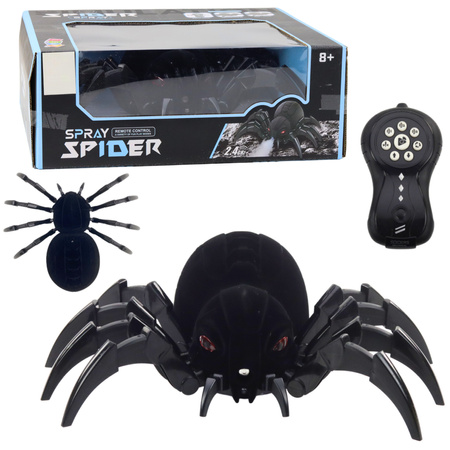 RC-Fernbedienung Spider Black Widow Raucheffekt
