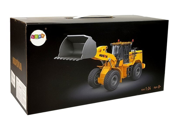 Remote Controlled Bulldozer 2.4G 1:24 Huina Moving Spoon