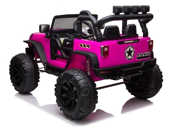 Kinderfahrzeug Jeep JC666 Rose