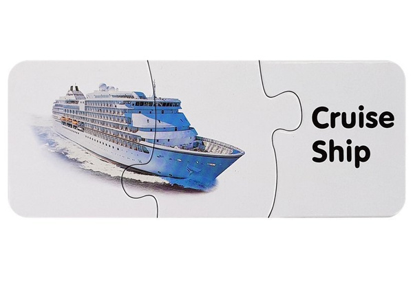 Educational Puzzle Transport Puzzle 10 Connections