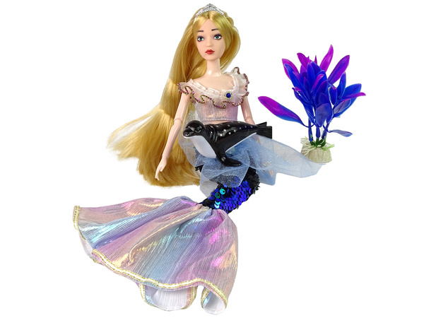 Emily the Mermaid Baby Doll Green Accessories