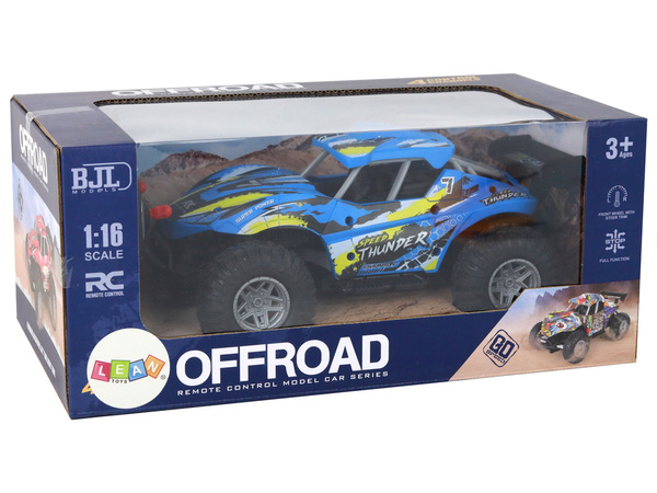 Car 1:16 Remote Controlled Off-Road Off-Road RC Car Blue