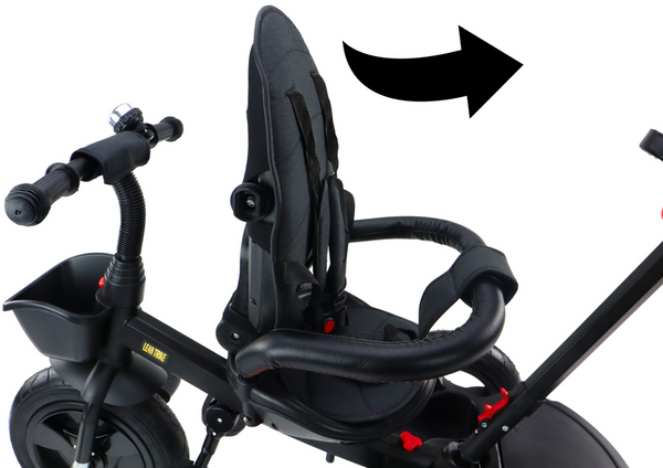 PRO550 Tricycle Bike Black