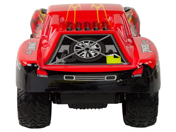 Ferngesteuertes Geländewagen R/C 1:12 20 km/h Rot
