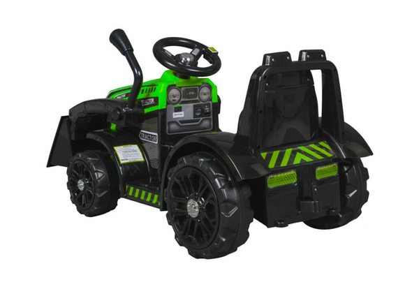 Electric Ride On Tractor ZP1001B Green